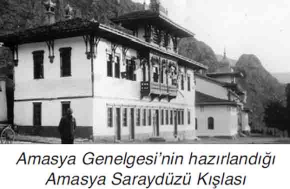 AMASYA GENELGESİ(TAMİMİ) MADDELERİ VE AÇIKLAMALARI